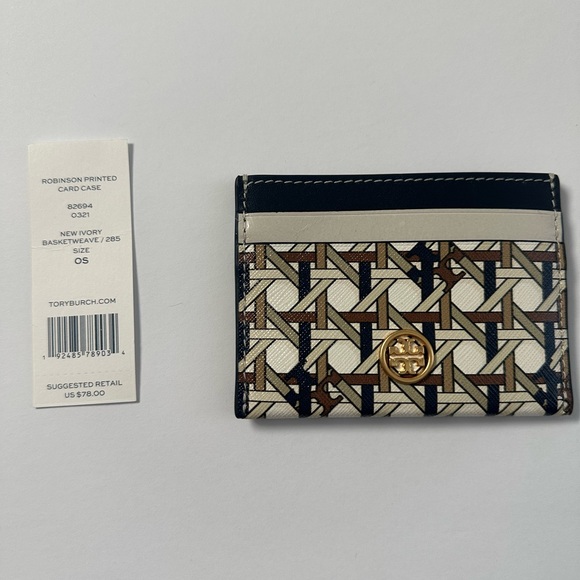 Tory Burch Handbags - Tory Burch Geometric Card Holder